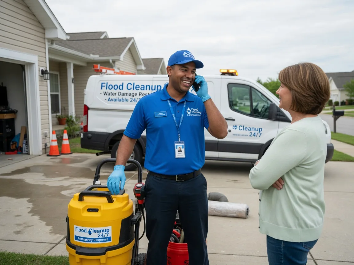Flood Cleanup Reidville, SC FAQs