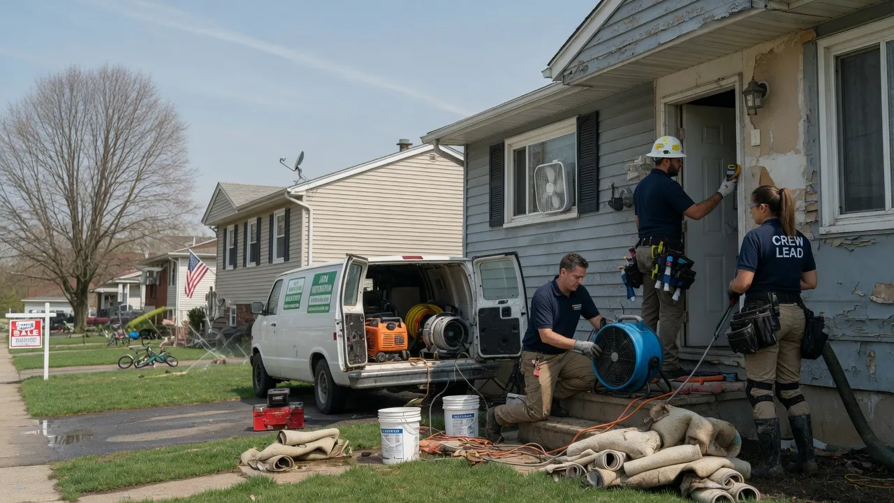 Flood Cleanup in Reidville, SC near me