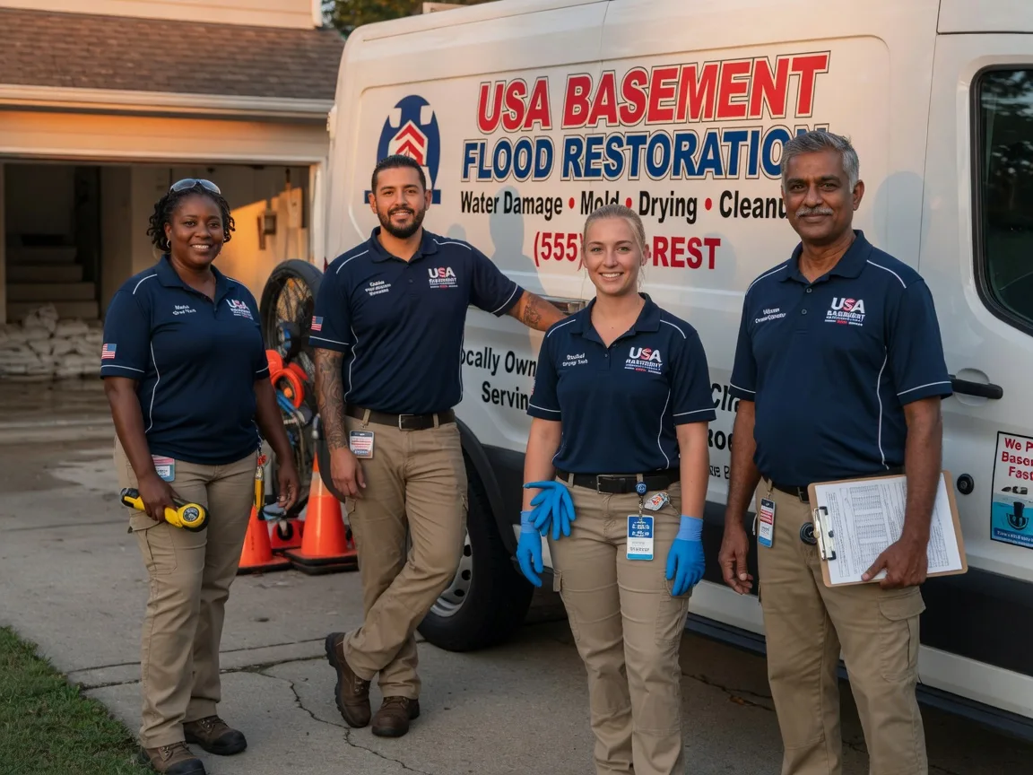 Basement Flood Cleanup company in Reidville, SC